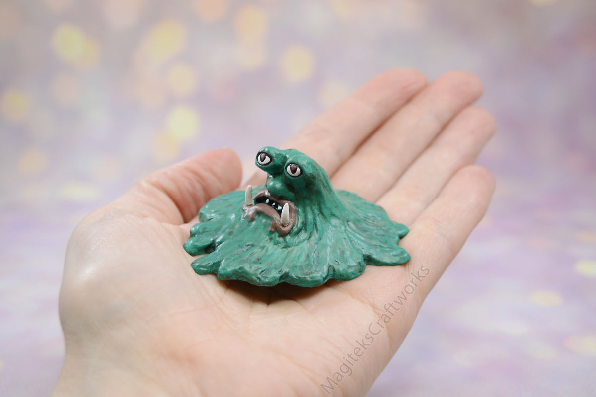 Earthbound Master Belch Figure | Small Limited Sculpture | Collectible Small Batch Figurine | Nintendo RPG Geek Gifts