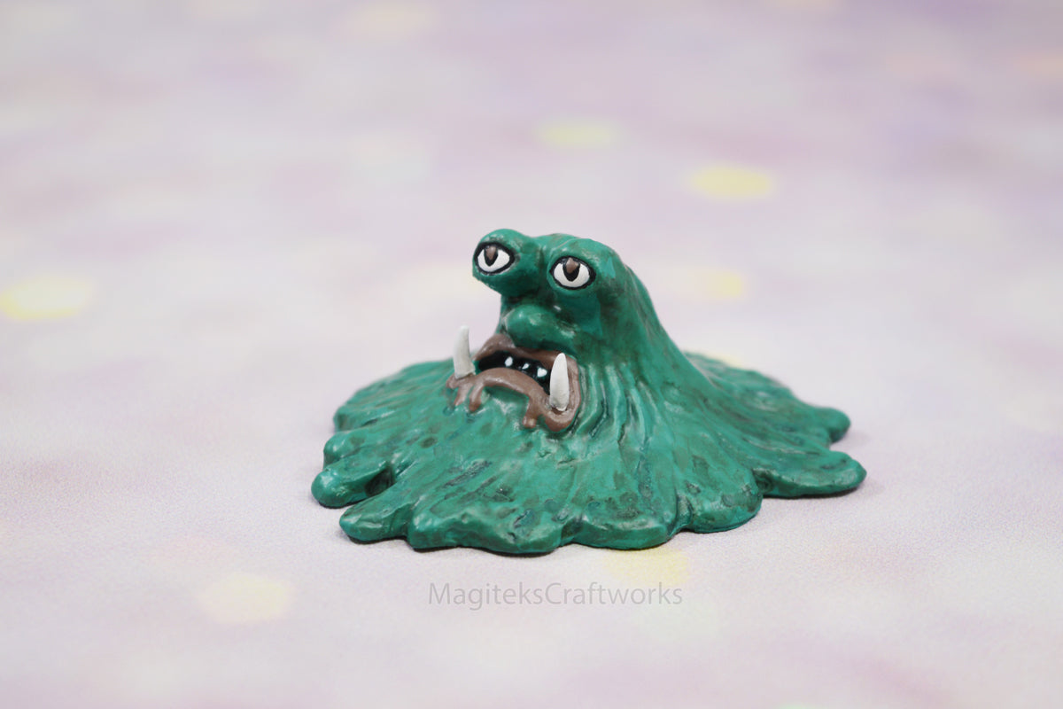 Earthbound Master Belch Figure | Small Limited Sculpture | Collectible Small Batch Figurine | Nintendo RPG Geek Gifts