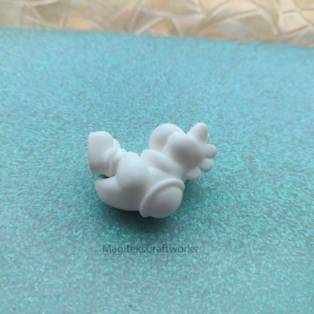 Garage Resin Kit - Cute Sleeping Yoshi Super Mario World - UNASSEMBLED UNPAINTED Chibi Figure - Sculpture Collectible Small Batch